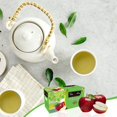 thumbnail image 3 of Tea4U Thé Énergétique Moringa Oleifera Riche en Antioxydants - Thé à la Pomme, 3 of 7