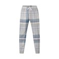 thumbnail image 2 of WEAIXIMIUNG Pantalon de Pyjama pour Homme Européen et Mode Décontractée Pantalon à Jambe Droite Grand à Cordon Imprimé 3D, 2 of 8