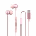 thumbnail image 1 of Type C Wired Headphones with Noise Isolation and High Compatibility for Mobile and Computer, 1 of 1