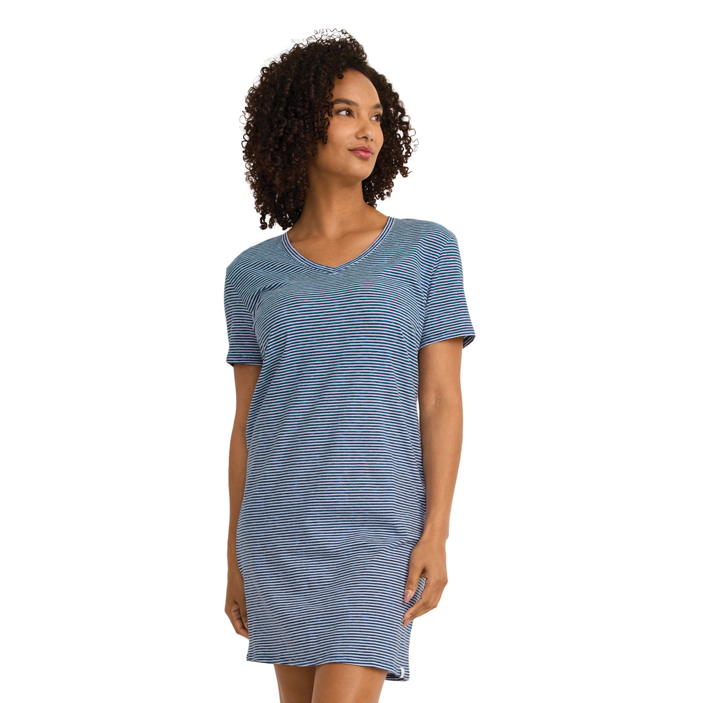 Jockey Chemise de Nuit Extensible en Coton Biologique pour Femmes