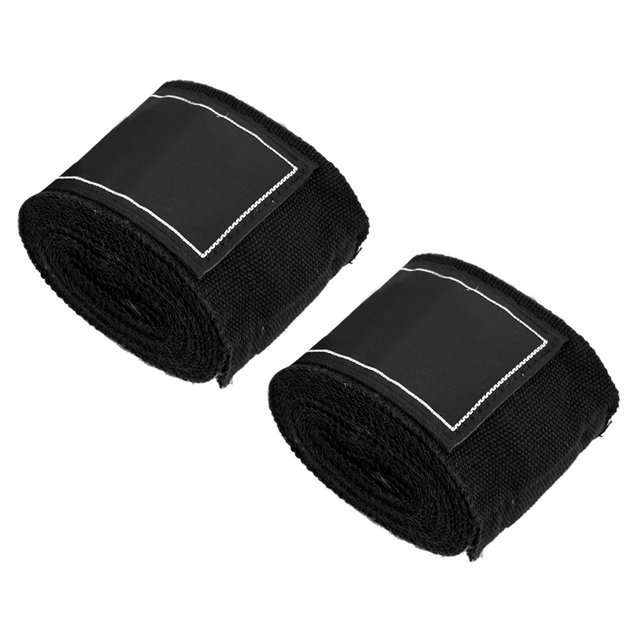 Wrist Wraps Boxing, 2Pcs 2.5m Elastic Strap Boxing Sanda Muay Hand Wraps for Taekwondo, Boxing, Martial Art Competitions