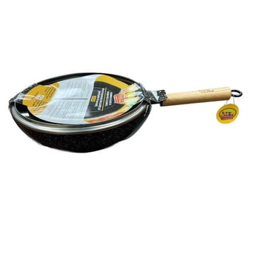 Wok antiadhésif en aluminium Verka (Karahi), 26cm