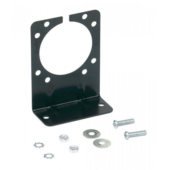 Hopkins 48615 Support de Montage Rond pour Lame de 7 Rv et 6 Poteaux