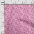 thumbnail image 1 of oneOone Polyester Lycra Fabric Stripe & Floral Block Print Sewing Fabric BTY 56 Inch Wide, 1 of 4