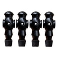 thumbnail image 4 of koolsoo 4 Pcs Baby-Foot Gars Pièce de Rechange Table Soccer Hommes Soccer Table Joueur Noir, 4 of 9