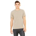 thumbnail image 1 of Bella Canvas Mens CVC Jersey Tee, XL, Heather Tan, 1 of 2