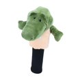 thumbnail image 4 of Lipstore Animal Golf Headcover Golf Shaft Protector for Golf Course Golfer Gift Crocodile, 4 of 8