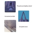 thumbnail image 4 of Waterproof Reusable Shopping Bag with Hidden Compartment, Foldable Nylon Tote for Groceries, Travel, Daily Use, 4 of 8