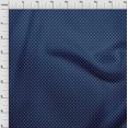 thumbnail image 3 of oneOone Cotton Poplin Navy Blue Fabric Polka Dots Sewing Craft Projects Fabric Prints by Yard 56 Inch Wide, 3 of 4
