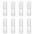 thumbnail image 1 of 8 Pcs Bouteilles de Parfum Transparentes Format Voyage Contenants de Parfum Vides (5ml), 1 of 8