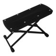 thumbnail image 4 of Bunblic Guitar Foot Stool Guitar Foot Rest Folding Solid Support Guitars Leg Stool 6 Position Height Adjustable Footrest for Acoustic, 4 of 8