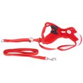 thumbnail image 4 of Herwey Laisse et Harnais pour Chat Collier pour Chat Harnais Type Veste pour Chat avec Laisse Ajustable Sangle de Veste Anti-Fuite pour Chat Qui Marche, 4 of 8