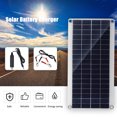 thumbnail image 3 of Yeacher Solar Panel with Dual USB Port High Efficiency Polycrystalline Silicon Solar Cell for DIY Camping Power Charger Compatible for iPhone, 3 of 7