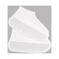 thumbnail image 4 of Surchaussures Réutilisables, Couvre-Chaussures Imperméables, Conception en Silicone Antidérapante, Protection Légère et Portable, Cyclisme Ski Pêche Activités de Plein Air, Équipement Toutes Saisons, 4 of 7