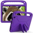 thumbnail image 2 of Case for Amazon Fire HD 10 (2021) 10.1 inches non-toxic EVA tablet cover Shock Proof Stand case for Fire HD 10 (11th Generation) ROSE RED Fire HD 10 (2021), 2 of 6