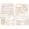 thumbnail image 1 of Teacher Created Resources TCR7201 Tableau d'Affichage de Tons Terrazzo, 1 of 1