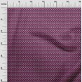 thumbnail image 2 of oneOone Polyester Lycra Fabric Small Motif Ikat Printed Fabric 1 Yard 56 Inch Wide, 2 of 4