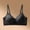152-Noir, variante sur Warop Soutien-gorge Rehausseur pour Femmes, Couleur Unie Tendance, Effet Lift et Rehausseur, Confortable Sans Coutures, Respirant pour le Port Quotidien