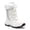 Glitter White, variant on GUBARUN Women's Snow Boots Anti-Slip Waterproof Warm Winter Shoes