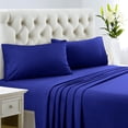 thumbnail image 1 of 500 Thread Count 4 Piece Quality Sheet Set 15 Inch Deep Pocket 100% Egyptian Cotton Solid Pattern, 1 of 4