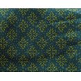 thumbnail image 4 of oneOone Georgette Viscose Fabric Dot & Floral Block Decor Fabric Printed BTY 42 Inch Wide, 4 of 4
