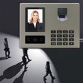thumbnail image 1 of Time Clocks for Small Business, Employee Attendance Machine with Face, Fingerprint Scan, PIN Punching, Biometric Time Clocks with Voice Reminder, for Offices, Factories, 1 of 7