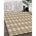 thumbnail image 3 of Ahgly Company Tapis d'Intérieur Lavables à la Machine Rectangle Transitionnel Doré Blond Doré, 5' x 8', 3 of 7