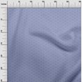 thumbnail image 2 of oneOone Viscose Chiffon Fabric Shapes Geometric Sashiko Printed Craft Fabric BTY 42 Inch Wide, 2 of 4