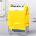 thumbnail image 2 of Confidential Roller Stamps Protection Personal Information Confidential Address Blocker; Identity Blocker Privacy Smear Theft Guard Ink Tools Security Rollers Yellow, 2 of 7