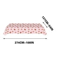 thumbnail image 3 of Panties for Women Strawberry Party Theme Tableware Set Disposable Decorative Tableware Paper Set, 3 of 6