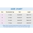thumbnail image 2 of FhsagQ Robe pour Filles, Petites Filles, Mode, Sans Manches, Design Animal, Robe de Soirée de Fête, Performance pour Enfants, Vêtements, Robes de Pâques pour Filles, Formelle, Deux Couleurs, Violet, 3-4 Ans, 2 of 4