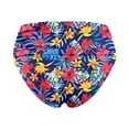 thumbnail image 5 of Product Classification Swim Pants - High Waist Ruched Belly Control Bikini Bottoms for Women - Comfortable and Stylish Beach or Pool Swimwear, 5 of 5