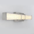 thumbnail image 2 of Artika Riviera Royale Luminaire de Meuble-Lavabo Moderne à DEL, Nickel Brossé, 2 of 5