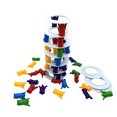 thumbnail image 3 of BINGLI Football Table Interactive Game - Mini Tabletop Soccer Pinball Games Set, Hand-Eye Coordination Classic Interactive Indoor Tabletop Football Sport Board Games for Adults Kids, 3 of 9