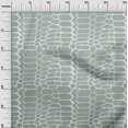 thumbnail image 2 of oneOone Organic Cotton Voile Fabric Triangle Geometric Print Fabric BTY 42 Inch Wide, 2 of 5