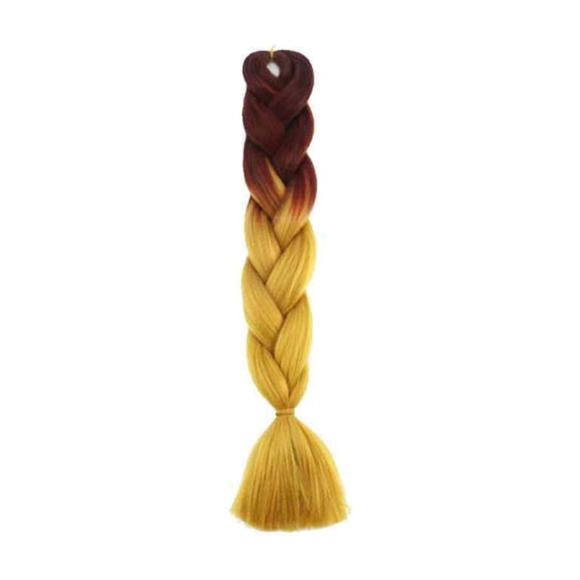 serony Gradient Color Women Braid Hair Large Braiding Hair Wigs High Temperature Fiber Synthetic Hair Extensions