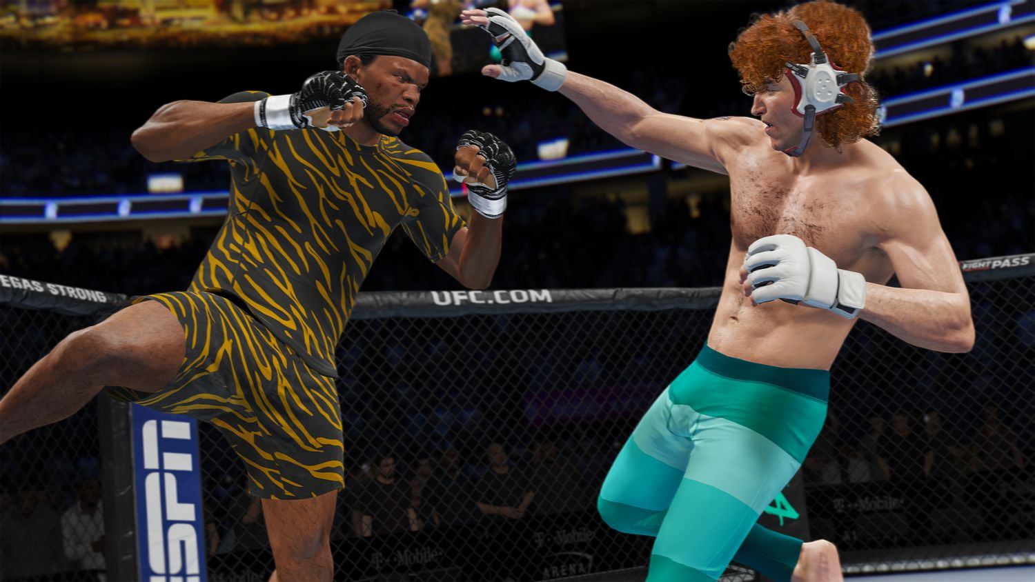 Jeu vidéo UFC 4 pour (PS4)