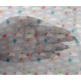 thumbnail image 4 of oneOone Viscose Chiffon Fabric Insect|Balloon & Clouds Nature Printed Craft Fabric BTY 42 Inch Wide, 4 of 4