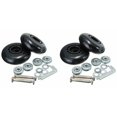 thumbnail image 1 of 4 Ensembles de Roues de Remplacement pour Valise Axes Outil de Réparation de Luxe OD 68mm, 1 of 7