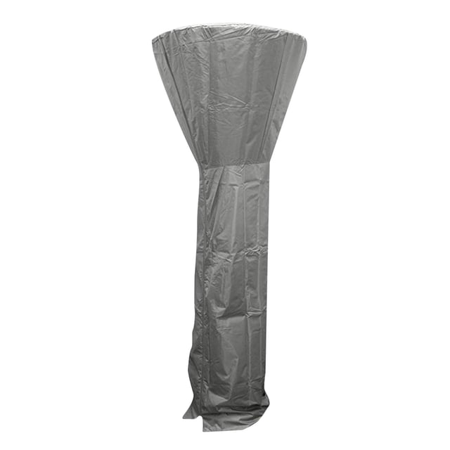 Dvkptbk Protection Manchon Pleine Longueur pour Terrasse, Housses Rondes pour Chauffe-Terrasse Autoportantes d'Extérieur avec Fermeture Éclair, Outils en Liquidation