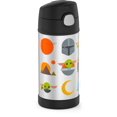 thumbnail image 4 of Thermos Funtainer Vacuum Insulated Straw Bottle, 12 Oz Mandalorian, 4 of 5