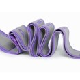 thumbnail image 2 of Yoga Pull Strap Fitness Stretching Band Resistance Loop therapy vive Blue_9 Loops, 2 of 8