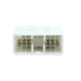 thumbnail image 3 of Unique Bargains DC 12V 14 Pin Car Female DVD Radio Wire Harness Adapter Connector Plug for Subaru, 3 of 3