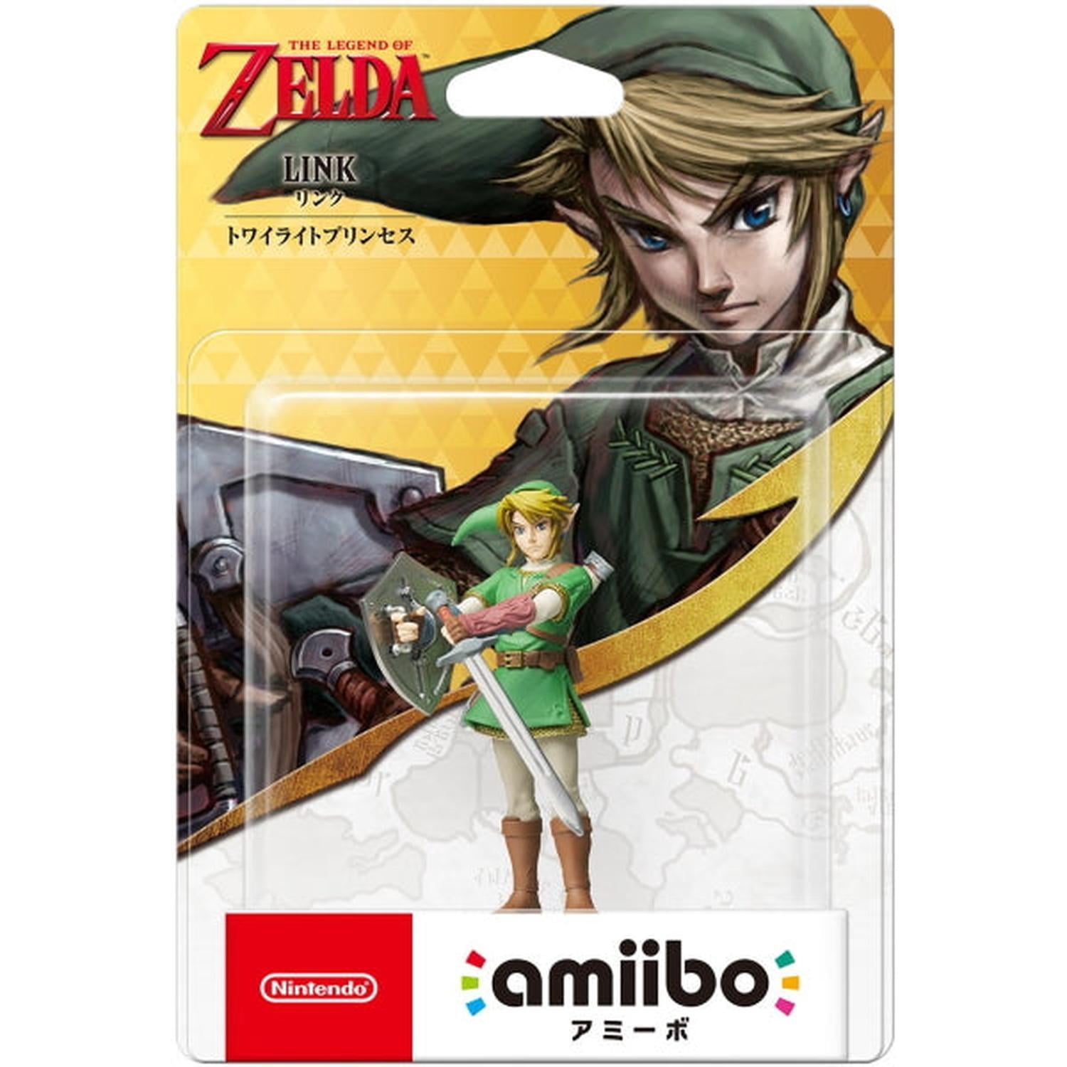 Link (Princesse Crépusculaire) Amiibo - Série The Legend of Zelda [Accessoire Nintendo]