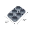 thumbnail image 3 of PEONAVET Ice Cube Six Ice Hockeys Trays, 3 of 5