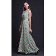thumbnail image 4 of Bimba Robe Longue Débardeur Maxi à Fleurs pour Femme, Col Rond, Imprimée, Robe de Soirée - X-Grand, 4 of 6