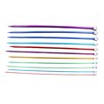 thumbnail image 2 of Maoww Colorful Knitting Needles Long Sweater Yarn Weaving Needle DIY Hand Knitting Tool - 3.5#, 2 of 2