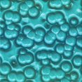 thumbnail image 1 of Ahgly Company Machine Washable Indoor Square Transitional Dark Cyan Green Area Rugs, 7' Square, 1 of 7