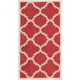 thumbnail image 1 of Safavieh Courtyard Red Indoor Outdoor Rug - 2'7" x 5', 1 of 1