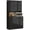 Black, variant on HOMCOM Kitchen Pantry Storage Cabinet with Adjustable Shelf and Drawer